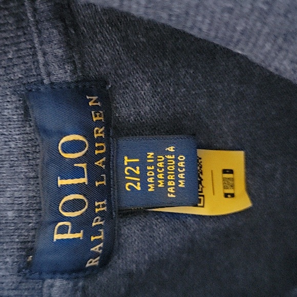 Polo Ralph Lauren Navy Blue Camouflage shirt - Picture 3 of 3